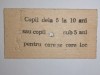 Bilet Vechi CFR Autobuz Tren Ștefănești Argeș 50% Reducere Copil - Bilete de Colecție Transport