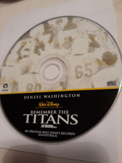 REMEMBER THE TITANS - SOUNDTRACK - CD foto