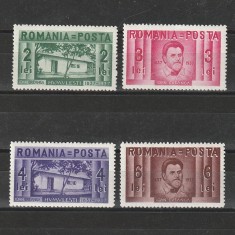 100 de Ani de la Nasterea lui Ion Creanga LP118 Romania 1937