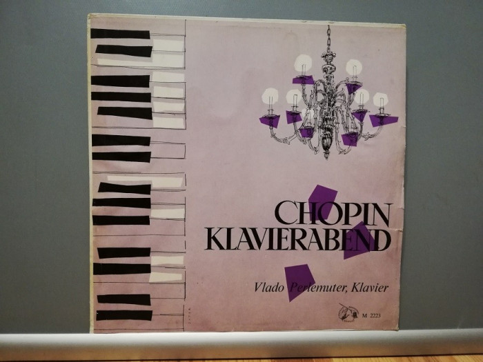 Chopin - Piano Recital : Fantasie/Tarantella&hellip;(1971/MMS/USA) - VINIL/Impecabil