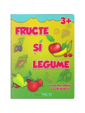Fructe și legume 3+ - Paperback brosat - Cristina Stroescu - Trend