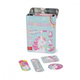 Set 30 de plasturi - Be Brave - Unicorn | Legami