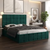 Pat Tapitat Titan Verde Catifea Premium ✔Design modern