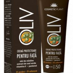 Crema protectoare fata oliv spf 50 50ml cosmetic plant