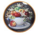 FARFURIE DECORATIVĂ VINTAGE DIN PORȚELAN LIMOGES