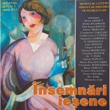 colectiv - Insemnari iesene. Seria a treia. An.IV, Nr.3, Martie 2012