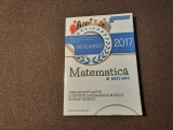 MATEMATICA BACALAUREAT 2017 MATE INFO GHEORGHE IUREA