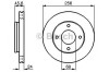 Disc frana MITSUBISHI COLT CZC Cabriolet (RG) (2006 - 2009) BOSCH 0 986 479 B83