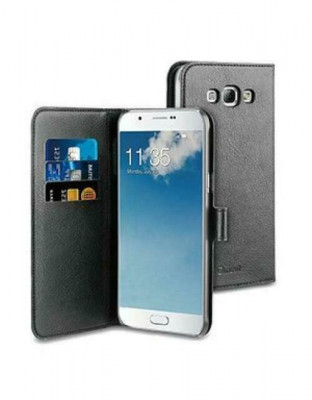 Husa Telefon Wallet Book Samsung Galaxy A7 a700 Black Muvit foto