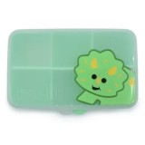 CUTIE SNACK 6 COMPARTIMENTE, MELII, PRINT DINOZAUR