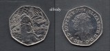 Anglia, Marea Britanie, 2018 50 Pence, Comemorativa, Padddington at the Station
