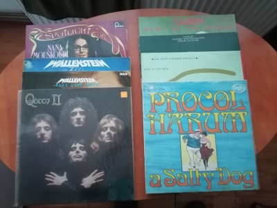 Discuri vinyl foto