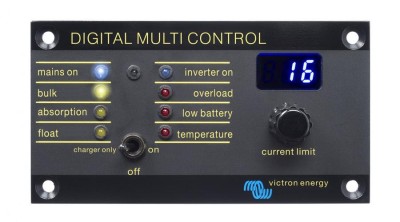 Panoul de control Victron Energy Digital Multi Control 200/200A foto