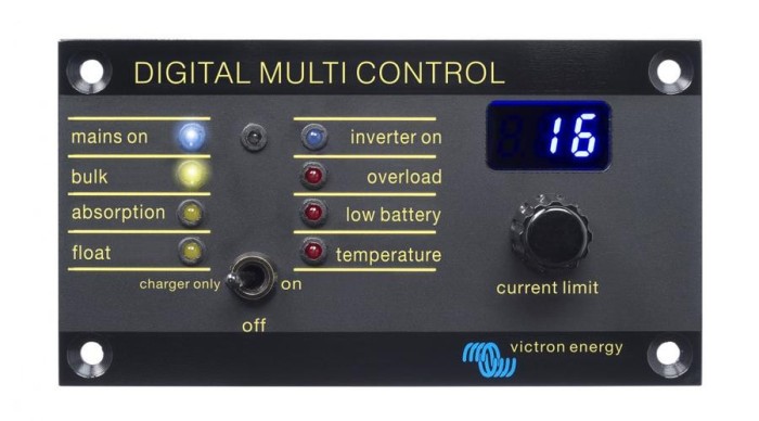 Panoul de control Victron Energy Digital Multi Control 200/200A