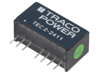 Convertor DC/DC 2W 18-36V la 5V 400mA SIP8 foto