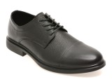 Pantofi eleganti OTTER negri, 5670110, din piele naturala