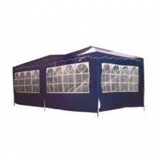 Pavilion Dreptunghiular 3X6M, Nailon, Albastru Cu 3 Parti, 016656, Kocin foto