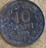 MNDRO0001 Monedă 10 Bani 1954 - Republica Populară Rom&acirc;nă (RPR) - Colecție