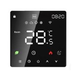 Termostat inteligent touchscreen, perete WiFi