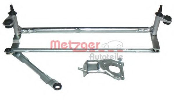 Ansamblu stergatoare parbriz VW EOS (1F7, 1F8) (2006 - 2016) METZGER 2190040