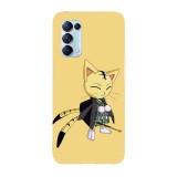 Husa compatibila cu Oppo A55, Viceversa, model Matamune Shaman King, Silicon, TPU, Transparent, Carcasa