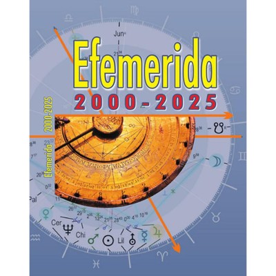 Efemerida 2000-2025 foto