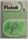 FIZICA - MANUAL PENTRU CLASA A X-A de N. GHERBANOVSCHI ...M. SANDU , 1982 * MICI DEFECTE