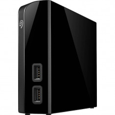 Hard disk extern Seagate Backup Plus Hub 8TB 3.5 inch USB 3.0 Black foto