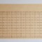 Cartela perforata ____ Punched card