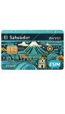 eSIM, Unlimited Standard, 10 Days, El Salvador