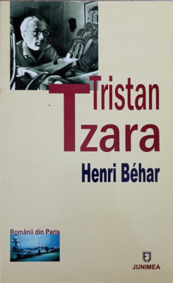 TRISTAN TZARA-HENRI BEHAR foto