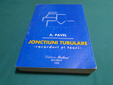 JONCȚIUNI TUBULARE *RACORDURI ȘI TEURI / A. PAVEL /1998 *