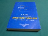 JONCȚIUNI TUBULARE *RACORDURI ȘI TEURI / A. PAVEL /1998 * 54