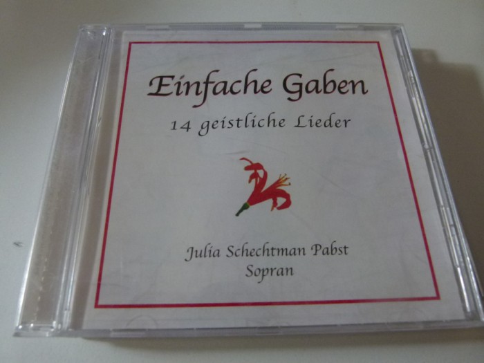 Cintece spirituale -cd