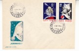C12 - FDC Romania - Cosmonautica I - LP632 - 1966