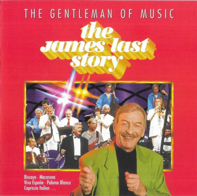 CD James Last &amp;lrm;&amp;ndash; The Gentleman Of Music - The James Last Story, original foto