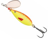 Lingura Rotativa Abu Garcia Droppen Maxi Spinners, Red Hot Tiger, 12g, 8.5cm