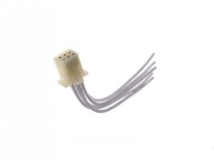 Conector cu mufa CDI, 6 pini foto