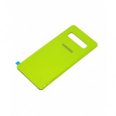 Capac Baterie Samsung Galaxy S10e, SM-G970 Lemon Original foto