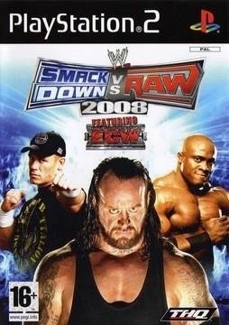 Joc PS2 WWE Smackdown vs. Raw 2008 Featuring ECW