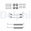 DELPHI LY1302 Set accesorii, sabot de frana