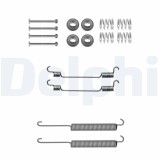 DELPHI LY1302 Set accesorii, sabot de frana