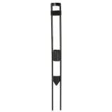 SUPORT KAMASAKI LANSETE SOMN 76CM NEGRU