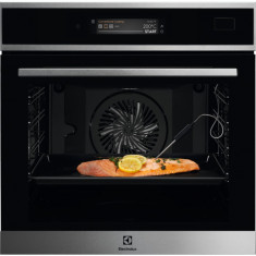 Cuptor incorporabil multifunctional Electrolux Seria 800 Pro EOB9S31WX, 22 functii, 70 l, Wi-Fi indoor, control touch, SteamBoost, 230 retete, grill,
