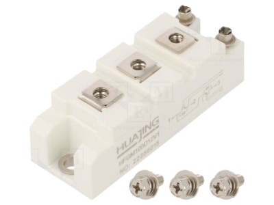 Modul IGBT HUAJING 1,2kV Tranzistor Semipunte foto