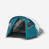 Cort Camping MH100 XL Fresh &amp; Black 3 Persoane, Quechua