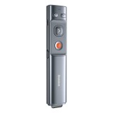 PRESENTER Baseus, wireless, laser 2.4 GHz, raza max. 100m, acumulator 250mAh, gri &quot;WKCD000013&quot; (timbru verde 0.18 lei) - 6953156209404