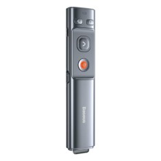 PRESENTER Baseus, wireless, laser 2.4 GHz, raza max. 100m, acumulator 250mAh, gri &quot;WKCD000013&quot; (timbru verde 0.18 lei) - 6953156209404