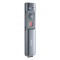 PRESENTER Baseus, wireless, laser 2.4 GHz, raza max. 100m, acumulator 250mAh, gri &quot;WKCD000013&quot; (timbru verde 0.18 lei) - 6953156209404