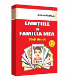 Cumpara ieftin Emotiile si familia mea - carti de joc, 7Toys